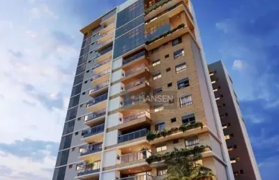 Apartamento com 3 suítes  à venda, 136 m² por r$ 1.747.900 - atiradores - joinville/sc