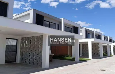 Casa com 1 suíte + 2  dormitórios à venda, 116 m² por r$ 705.000 - vila nova - joinville/sc