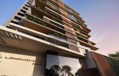 Apartamento com 3 suítes à venda, 147 m² por r$ 2.063.200 - américa - joinville/sc