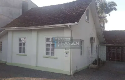 Casa com 2 dormitórios à venda, 126 m² por r$ 680.000,00 - anita garibaldi - joinville/sc