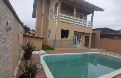 Casa com 1 suíte + 1  dormitório  à venda, 215 m² por r$ 750.000 - vila nova - joinville/sc
