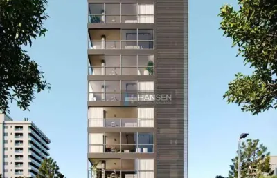 Apartamento com 3 suítes  à venda, 113 m² por r$ 1.079.619 - américa - joinville/sc