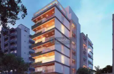 Apartamento com 2 suítes à venda, 89 m² por r$ 915.017 - américa - joinville/sc