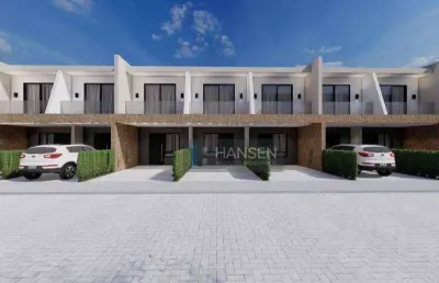 Casa com 2 suítes  à venda, 90 m² por r$ 651.997 - boa vista - joinville/sc