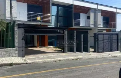 Sobrado com 3 suítes à venda, 156 m² por r$ 890.000 - saguaçu - joinville/sc