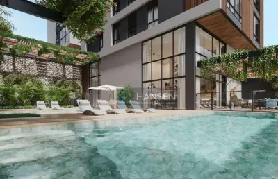 Apartamento com 1 suíte + 2  dormitórios à venda, 78 m² por r$ 784.480 - santo antônio - joinville/sc