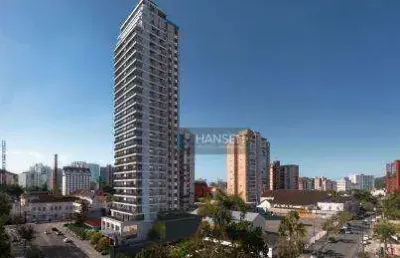 Apartamento com 2 suítes + 2  dormitórios à venda, 176 m² por r$ 2.054.188 - centro - joinville/sc