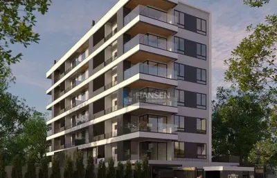 Apartamento com 1 suíte + 2  dormitórios à venda, 111 m² por r$ 879.000 - bom retiro - joinville/sc