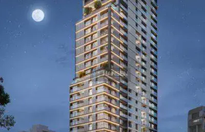 Apartamento com 2 suítes + 2  dormitórios à venda, 175 m² por r$ 2.370.755 - américa - joinville/sc