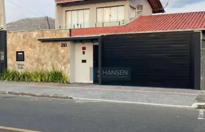 Casa com 4 dormitórios à venda, 220 m² por r$ 1.200.000,00 - jardim iririú - joinville/sc