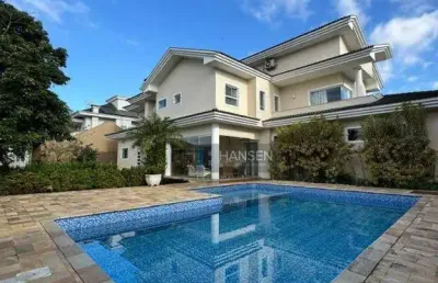 Casa com 4 suítes à venda, 430 m² por r$ 4.000.000 - boa vista - joinville/sc