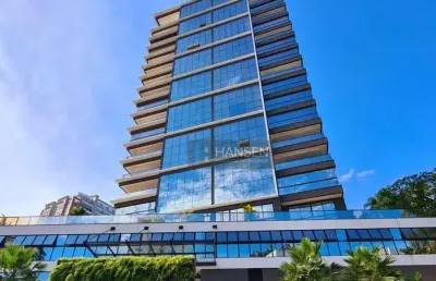 Apartamento com 2 suítes + 2  dormitórios à venda, 278 m² por r$ 5.211.209 - américa - joinville/sc
