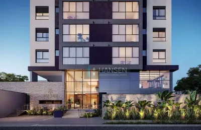 Apartamento com 3 suíte + 2 demi-suítes  à venda, 113 m² por r$ 1.157.534 - atiradores - joinville/sc