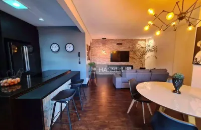 Apartamento garden com 3 dormitórios à venda, 130 m² por r$ 750.000,00 - iririú - joinville/sc