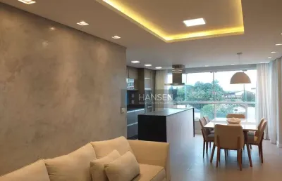 Apartamento com 1 suíte + 2  dormitórios à venda, 97 m² por r$ 750.000 - costa e silva - joinville/sc