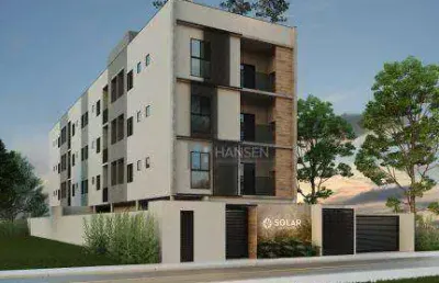 Apartamento com 1 suíte + 2  dormitórios à venda, 77 m² por r$ 439.505 - costa e silva - joinville/sc