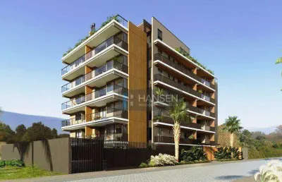 Apartamento com 1 suíte + 2  dormitórios à venda, 106 m² por r$ 1.553.335 - jardim verdes mares de itapoá - itapoá/sc