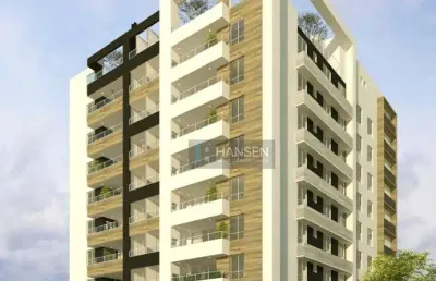 Cobertura com 3 suítes + 1  dormitório à venda, 344 m² por r$ 3.099.000 - américa - joinville/sc