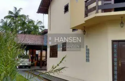 Casa com 2 suítes + 2  dormitórios à venda, 675 m² por r$ 2.200.000 - américa - joinville/sc