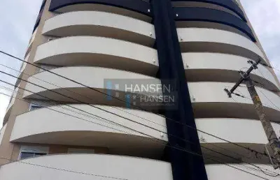 Apartamento com 3 dormitórios sendo 1 suíte à venda, 106 m² por r$ 757.000 - anita garibaldi - joinville/sc