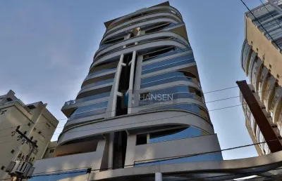 Apartamento com 4 suítes  à venda, 446 m² por r$ 6.000.000 - glória - joinville/sc