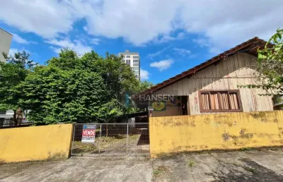 Terreno à venda, 530 m² por r$ 1.180.000,00 - atiradores - joinville/sc