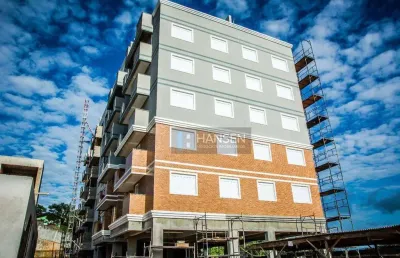Cobertura com 3 dormitórios sendo 1 suíte à venda, 118 m² por r$ 815.090 - costa e silva - joinville/sc