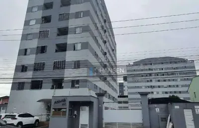 Cobertura com 1 suíte + 2  dormitórios à venda, 123 m² por r$ 600.000 - costa e silva - joinville/sc