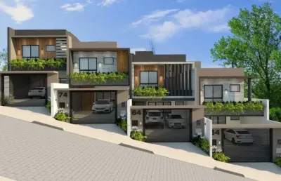 Sobrado com 3 suítes à venda, 160 m² por r$ 895.000 - américa - joinville/sc