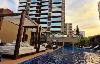Apartamento garden com 3 dormitórios à venda, 265 m² por r$ 2.499.700,00 - atiradores - joinville/sc