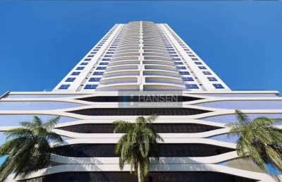 Apartamento com 3 dormitórios à venda, 132 m² por r$ 1.990.000,00 - meia praia - itapema/sc