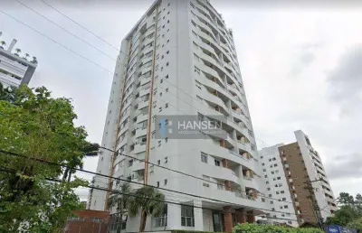 Cobertura com 3 suítes à venda, 397 m² por r$ 3.399.000 - centro - joinville/sc