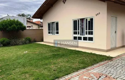 Casa com 2 dormitórios + 1 suíte à venda por r$ 995.000 - santo antônio - joinville/sc