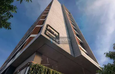 Cobertura com 3 suítes  à venda, 136 m² por r$ 1.260.000 - anita garibaldi - joinville/sc