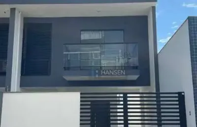 Casa com 3 dormitórios sendo 1 suíte à venda, 123 m² por r$ 699.000 - itajuba - barra velha/sc