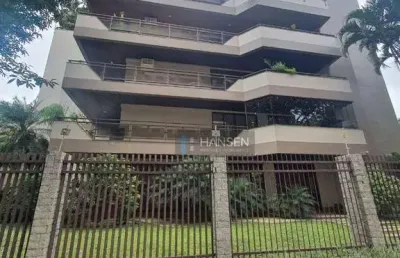 Apartamento com 4 suítes  à venda, 361 m² por r$ 1.690.000 - anita garibaldi - joinville/sc