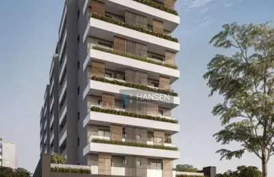 Studio à venda, 26 m² por r$ 291.918,00 - costa e silva - joinville/sc