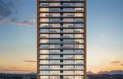 Apartamento garden com 3 suítes à venda, 227 m² por r$ 2.426.184 - anita garibaldi - joinville/sc