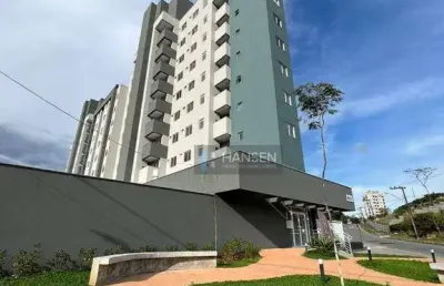 Apartamento giardino com 2 dormitórios à venda, 84 m² por r$ 380.000 - costa e silva - joinville/sc