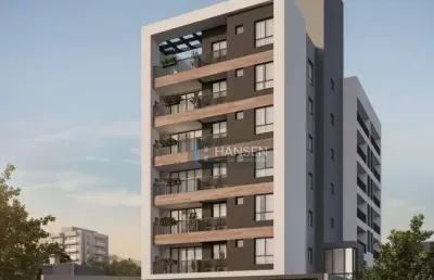 Cobertura com 1 suíte + 2  dormitórios à venda, 163 m² por r$ 1.432.389 - anita garibaldi - joinville/sc