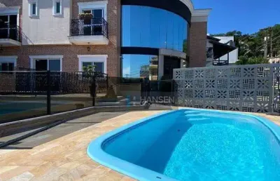 Casa com 4 suítes  à venda, 326 m² por r$ 2.300.000 - bom retiro - joinville/sc
