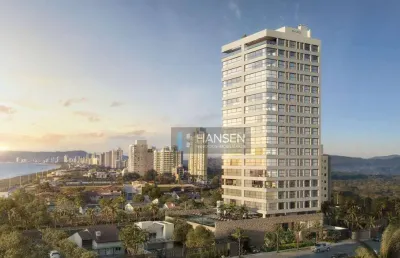 Apartamento com 3 suítes  à venda, 236 m² por r$ 4.300.000 - itacolomi - balneário piçarras/sc