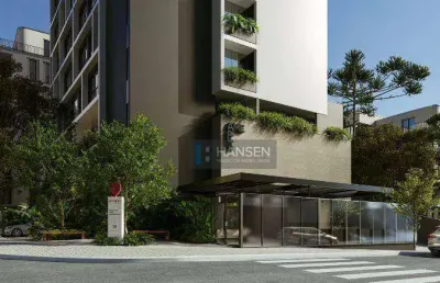 Apartamento com 2 suítes à venda, 77 m² por r$ 631.482 - anita garibaldi - joinville/sc