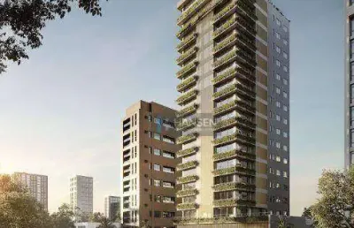 Apartamento com 4 dormitórios à venda, 182 m² por r$ 6.066.133 - centro - joinville/sc