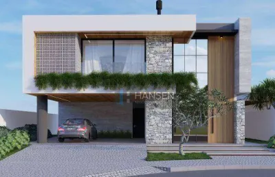 Casa com 4 suítes  à venda, 341 m² por r$ 2.750.000 - pirabeiraba - joinville/sc