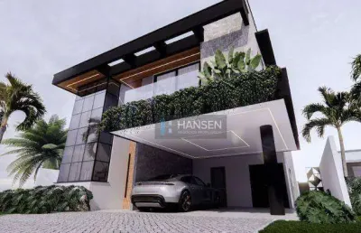 Casa com 3 suítes à venda, 257 m² por r$ 1.890.000 - vila nova - joinville/sc