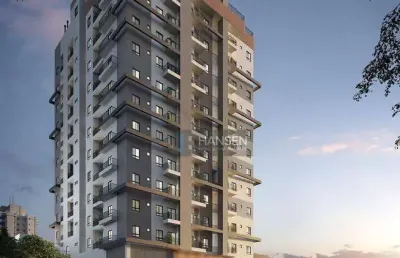 Apartamento à venda, 64 m² por r$ 564.060,67 - anita garibaldi - joinville/sc