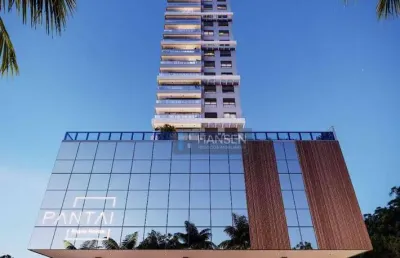 Apartamento com 3 dormitórios à venda, 103 m² por r$ 1.485.975,94 - balneário santa clara - itajaí/sc