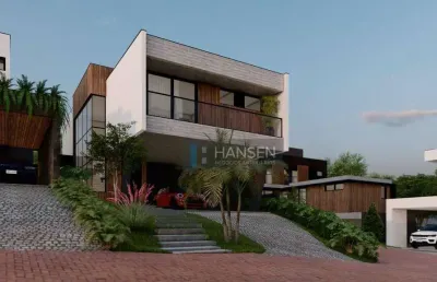 Casa com 3 suítes  à venda, 227 m² por r$ 2.820.600 - glória - joinville/sc