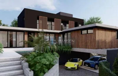 Casa com 4 suítes  à venda, 324 m² por r$ 3.389.090 - glória - joinville/sc